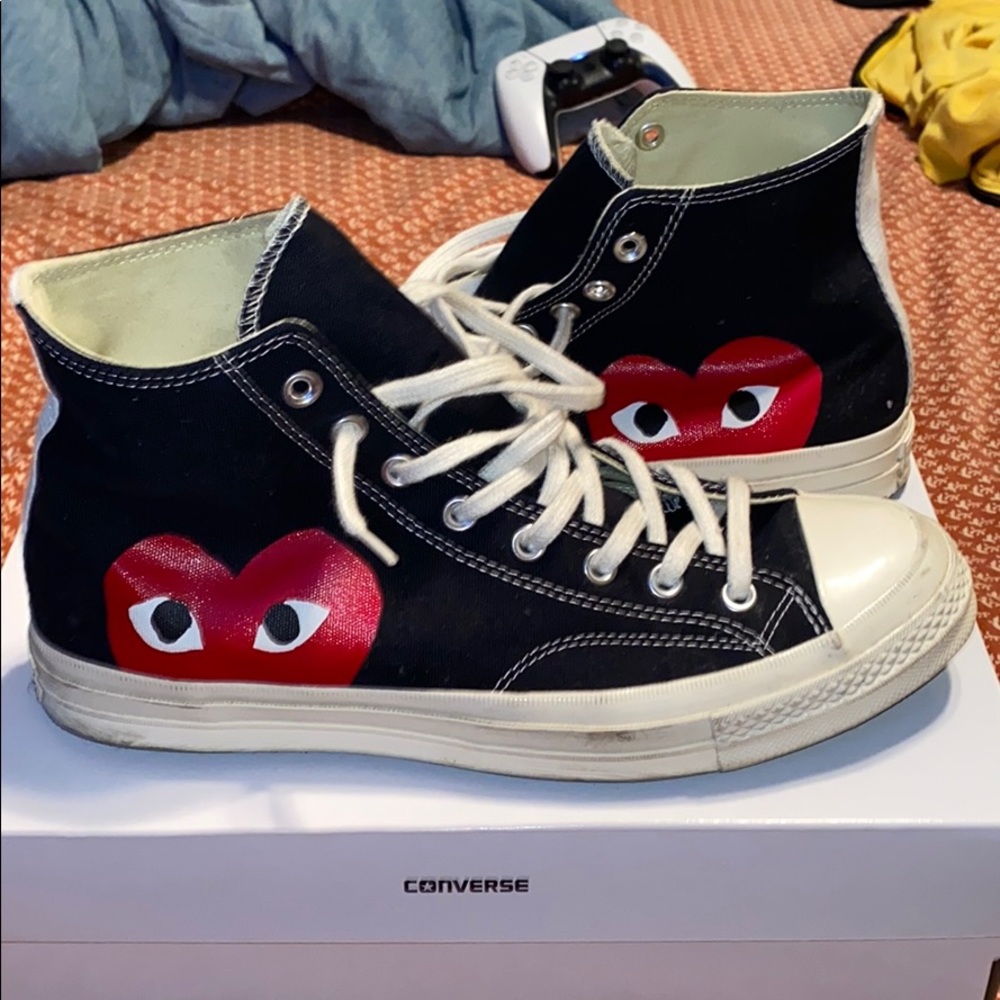 Come sea garçons Converse